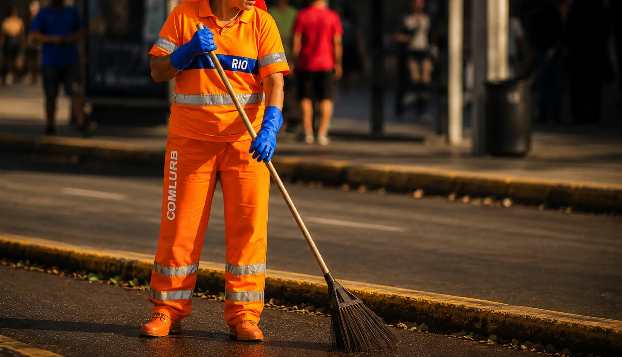 Quando uma cor salva vidas: a história do uniforme da Comlurb e a inteligência silenciosa do design