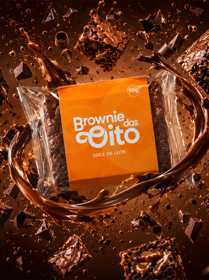 Brownie das Oito