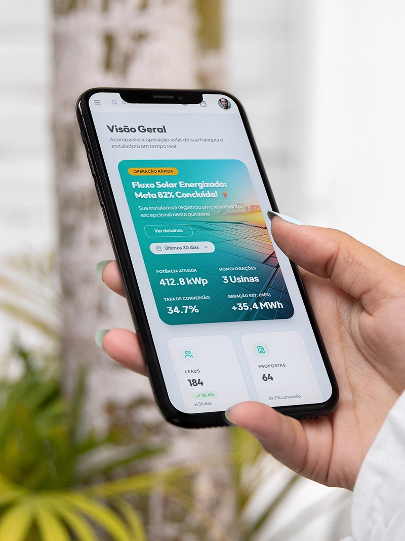 Projeto de identidade visual, ui/ux design para Solar Hub por Marcelo Henrique